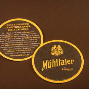 Bierdeckel Mühltaler Brauerei