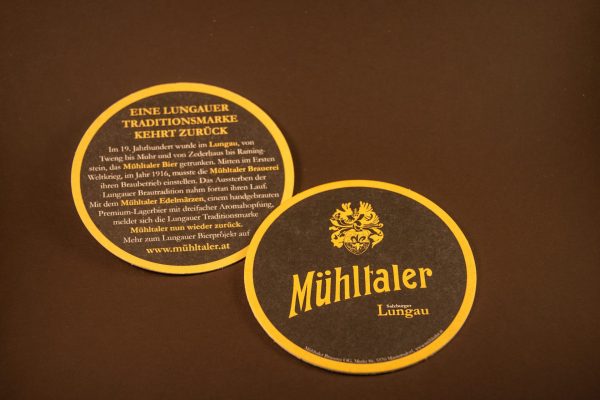 Bierdeckel Mühltaler Brauerei